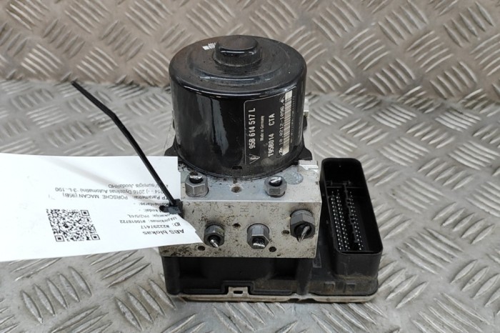 Pompa ABS PORSCHE MACAN 95B 2016 OEM: 95B.907.379.L,95B907379L 22297417