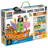 Educational Games Collection - Pirates, LISCIANI