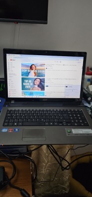 LEPTOP ACER 7750G, PROCESOR i5-2,50 GHz/RAM 8GB /HARD 500 GB WIN 10 CITITI DESCRIEREA VA ROG FRUMOS . foto