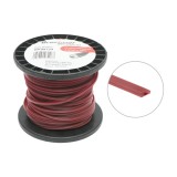 Fir patrat pentru motocoasa 3 mm x 40 m cu &icirc;ntaritura Breckner Germany