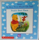 POOH &#039;S BEST PLACE , adapted by BARBARA GAINES WINKELMAN , illustrated by ROBBIN CUDDY , 1999