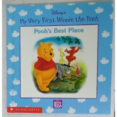 POOH &#039;S BEST PLACE , adapted by BARBARA GAINES WINKELMAN , illustrated by ROBBIN CUDDY , 1999