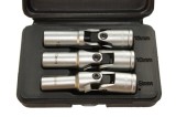 Gl&uuml;hkerzenschl&uuml;ssel, Gelenk 3/8 Zoll, 8 10 12 mm, Werkzeug mit Box
