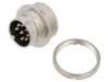 Conector Binder M16 Soclu Tată, 8 Pini, IP40, Curent 5A, Tensiune 32V, Montare Panou
