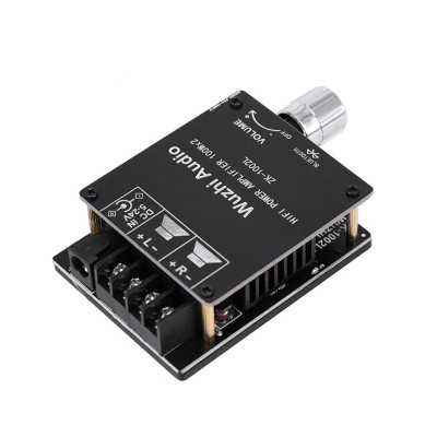 Modul amplificare audio stereo, Bluetooth 5.0, 100W x 2, DC 12 - 24V foto