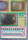 Pliant prezentare Televizorul Clasic si Televizoare Electronica, anii 70-80