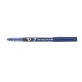 Roller V7 Hi-Tecpoint Pilot 0.7 mm varf mediu albastru