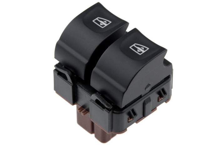 Comutator macara geam Renault Clio 4 2012-, Captur 2013-, 7 Pini &acirc; Marou, NTY EWS-RE-026