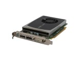 Placă video NVIDIA Quadro 2000 1GB GDDR5 128-bit 2xDP DVI-I PCIe 2.0 x16