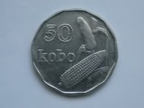 50 KOBO 1991 NIGERIA