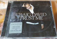 CD_Craig David_Trust me foto