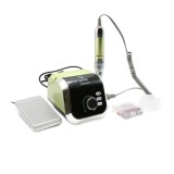 Aparat de manichiură și pedichiură BSDQ-613 Bee Nails, 45000 rotații și 65 wați, Verde