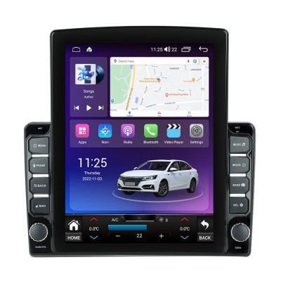 Navigatie dedicata cu Android Opel Corsa C 2000 - 2006, 4GB RAM, Radio GPS Dual foto