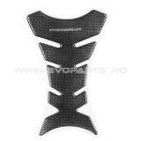 Cumpara ieftin Tankpad Protectie Rezervor Moto Universal Carbon Look 3D