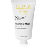 Nacomi Next Level Light It Up masca iluminatoare cu vitamina C 50 ml
