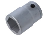 Cap tubular 6-puncte 27mm 3/4 oțel cromat GEDORE