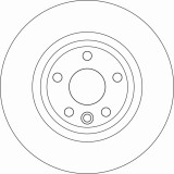 TRW DF6947 Disc frana
