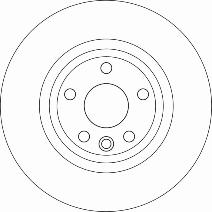 TRW DF6947 Disc frana
