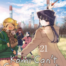 Komi Can't Communicate, Vol. 21: Volume 21