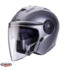 Casca open face pentru scuter - motocicleta (jet) Caberg model Soho SV 91 gun metal (titanium) mat Gun metal (titanium) mat XXL (63/64cm)