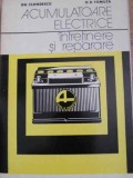 ACUMULATOARE ELECTRICE. INTRETINERE SI REPARARE-GH. CLONDESCU, O.D. TOMUTA-348578