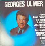 Vinil Georges Ulmer - The World Of (LP, 1979) Folk Pop Rock - Guilde Internationale Du Disque