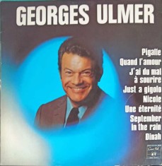 Disc vinil, LP. The World Of Georges Ulmer-GEORGES ULMER-317477