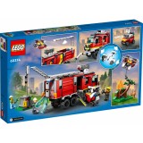 LEGO City - Masina unitatii de pompieri 60374, 502 piese