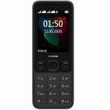 Telefon mobil Nokia 150 (2020),&amp;nbsp;Dual SIM, Negru