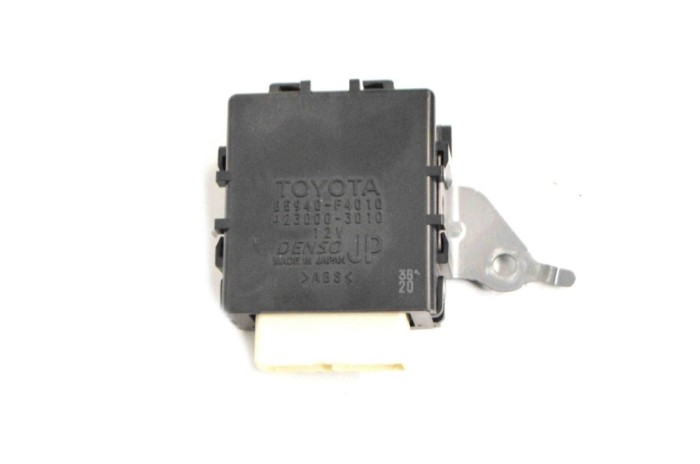 Alt modul de control TOYOTA C-HR _X1_ 2018 OEM: 85940-F4010 13720324
