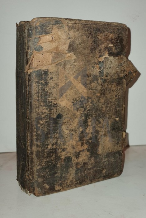 CEASOSSLOV, tiparit in timpul lui Francisc I , Sibiu 1830