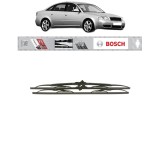Cumpara ieftin Set 2 stergatoare AUDI A6 C5 (4B2, 4B4) 1997-2005, Tip Clasic Standard, Bosch Eco