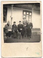 D1360 Comitet colectare sinistrati 1942 Uzunu Vlasca foto