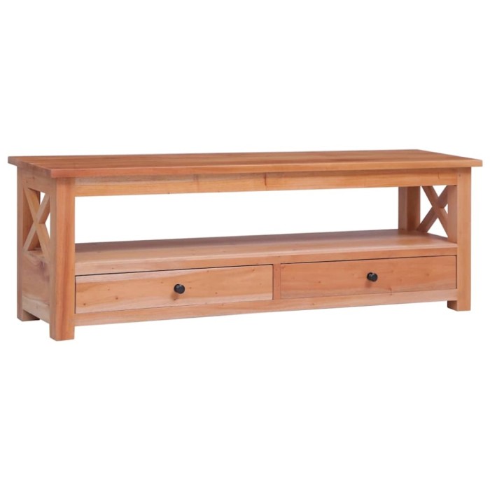 vidaXL Comodă TV, 115x30x40 cm, lemn masiv de mahon 337081
