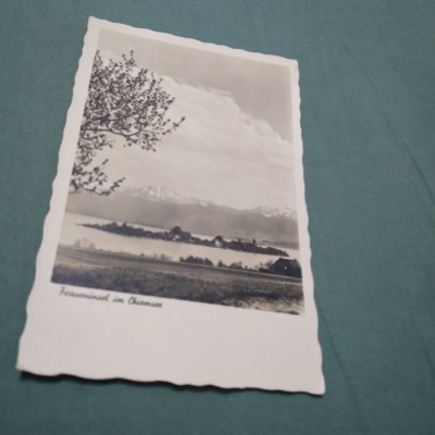 CARTE POSTALA INTERBELICA CIRCULATA foto