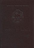 A3472N Carnet de muncă, Institutul de Medicină și Farmacie Cluj, 1960