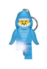 Breloc Lego Led Shark Suit Guy