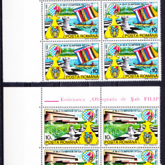 TSV$ - 1992 LP 1286 A 30- A OLIMPIADA DE SAH, MANILA BLOC X 4 MNH/** LUX