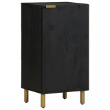 vidaXL Dulap, negru, 40x33x75 cm, lemn prelucrat