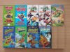 Casete VHS ProVideo TGM Desene Animate 42 buc. Pokemon Scooby Doo Woody Tom Jerry Bugs Bunny Mr Bean Harry Potter