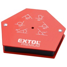 EXTOL PREMIUM magnet de sudura, max. 22 kg foto