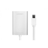 Convertor Mini Display Port la HDMI cu rezoluție de p&acirc;nă la 4Kx2K Aluminiu - Calitate Premium