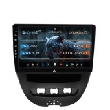 Cumpara ieftin Navigatie Toyota AYGO Citroen C1 (2005-2014), Android 12, E-Octacore 2GB RAM + 32GB ROM, 10.1 Inch - AD-BGE9002+AD-BGRKIT099