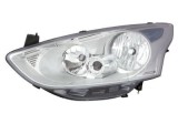 Far Ford B-Max, 08.2012-, Alb, Tip bec H15+H7 , omologare ECE , electric cu motoras, 1786176; 1806440; 1858614; Stanga, marca Depo