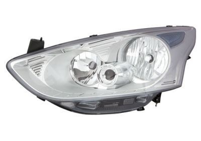 Far Ford B-Max, 08.2012-, Alb, Tip bec H15+H7 , omologare ECE , electric cu motoras, 1786176; 1806440; 1858614; Stanga, marca Depo foto
