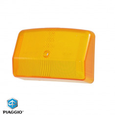 Sticla semnalizare fata dreapta originala Piaggio Ape FL (89-95) - Ape FL2 (89-95) - Ape TM P 50 (85-89) 2T AC 50cc