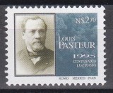 Mexic 1995 - Centenarul morții lui Louis Pasteur, MNH