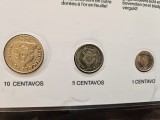 HONDURAS set 3 monede de colectie