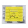 Set 100 Telescoape Quick Release Watchbox WZ1219, Otel, 1.5mm: 14-22mm + 24mm, Piese Ceasuri
