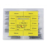 Set 100 bucati de telescoape quick release WZ1219